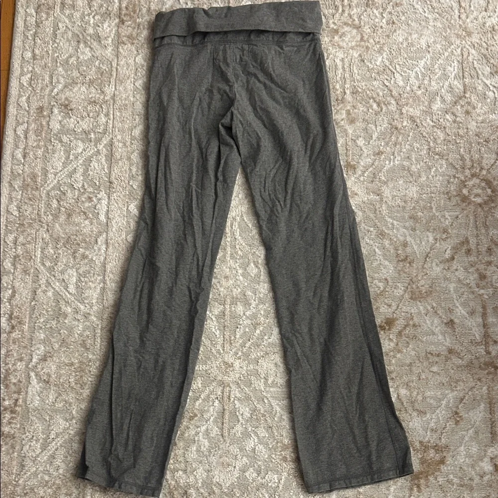 Abercrombie & Fitch Gray Leggings